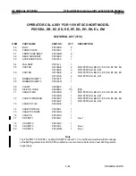 Предварительный просмотр 184 страницы GE RTfino/RT3200 Service Manual