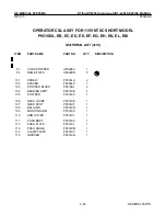 Предварительный просмотр 185 страницы GE RTfino/RT3200 Service Manual