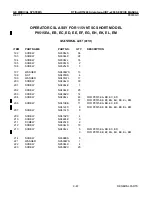 Предварительный просмотр 187 страницы GE RTfino/RT3200 Service Manual