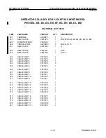 Предварительный просмотр 190 страницы GE RTfino/RT3200 Service Manual