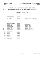 Предварительный просмотр 194 страницы GE RTfino/RT3200 Service Manual