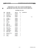 Предварительный просмотр 198 страницы GE RTfino/RT3200 Service Manual