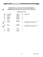 Предварительный просмотр 200 страницы GE RTfino/RT3200 Service Manual