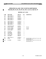 Предварительный просмотр 203 страницы GE RTfino/RT3200 Service Manual