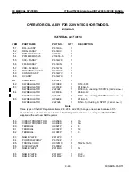 Предварительный просмотр 213 страницы GE RTfino/RT3200 Service Manual