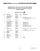 Предварительный просмотр 218 страницы GE RTfino/RT3200 Service Manual