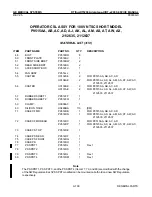 Предварительный просмотр 220 страницы GE RTfino/RT3200 Service Manual