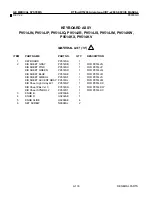 Предварительный просмотр 253 страницы GE RTfino/RT3200 Service Manual