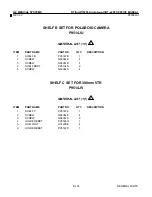 Предварительный просмотр 255 страницы GE RTfino/RT3200 Service Manual