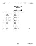 Предварительный просмотр 263 страницы GE RTfino/RT3200 Service Manual