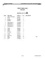 Предварительный просмотр 265 страницы GE RTfino/RT3200 Service Manual