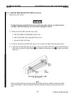 Предварительный просмотр 309 страницы GE RTfino/RT3200 Service Manual