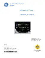 GE RTT Instruction Manual предпросмотр