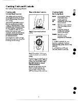 Preview for 6 page of GE RU38C Use And Care Book Manual