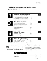 Preview for 1 page of GE RVM1535 User Manual