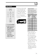 Preview for 23 page of GE RVM1535 User Manual