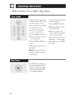 Preview for 26 page of GE RVM1535 User Manual