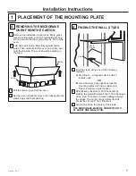 Preview for 7 page of GE RVM5160MPSA Installation Instructions Manual