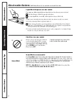 Preview for 8 page of GE S1070 Owner'S Manual