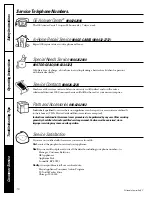 Preview for 16 page of GE S1070 Owner'S Manual