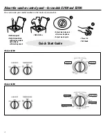 Предварительный просмотр 4 страницы GE S2100 Owner'S Manual