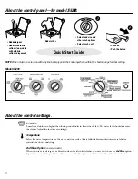 Предварительный просмотр 6 страницы GE S2100 Owner'S Manual