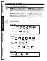 Предварительный просмотр 16 страницы GE S2100 Owner'S Manual