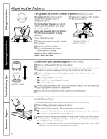 Предварительный просмотр 8 страницы GE S2100G7WW Owner'S Manual