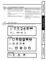 Предварительный просмотр 11 страницы GE S2200 Owner'S Manual