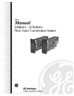 Preview for 1 page of GE S768DAV User Manual