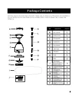 Предварительный просмотр 6 страницы GE Savanna III User Manual