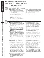 Preview for 48 page of GE SBSD107H Use And Care Manual