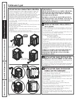 Preview for 62 page of GE SBSD107H Use And Care Manual