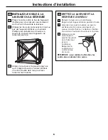 Preview for 6 page of GE SBSD227FWW Installation Instructions Manual