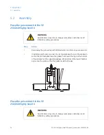 Предварительный просмотр 34 страницы GE SE 250 Mighty Small II Operating Instructions Manual