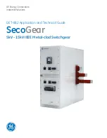 GE SecoGear Application Manual предпросмотр