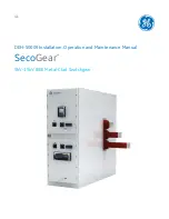 GE SecoGear Installation, Operation And Maintenance Manual preview