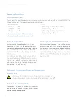 Preview for 6 page of GE SecoGear User Manual