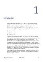 Preview for 9 page of GE SEER 1000 Operating Manual