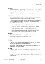 Preview for 13 page of GE SEER 1000 Operating Manual