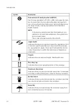 Preview for 22 page of GE SEER 1000 Operating Manual