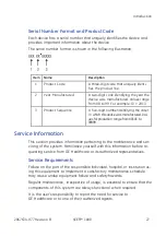 Preview for 27 page of GE SEER 1000 Operating Manual