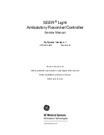 GE SEER Light Service Manual предпросмотр