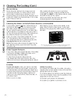 Предварительный просмотр 26 страницы GE Self-Cleaning Gas Duel Fuel Ranges Owner'S Manual