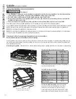 Предварительный просмотр 12 страницы GE Self-Cleaning Gas Ranges Owner'S Manual