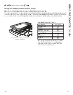 Предварительный просмотр 13 страницы GE Self-Cleaning Gas Ranges Owner'S Manual