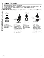 Предварительный просмотр 24 страницы GE Self-Cleaning Gas Ranges Owner'S Manual