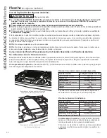 Предварительный просмотр 44 страницы GE Self-Cleaning Gas Ranges Owner'S Manual