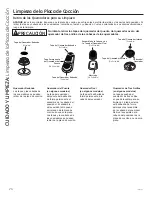 Предварительный просмотр 56 страницы GE Self-Cleaning Gas Ranges Owner'S Manual