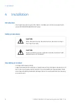 Preview for 34 page of GE SEMIPHOR TRANSPHOR Series Operating Instructions Manual